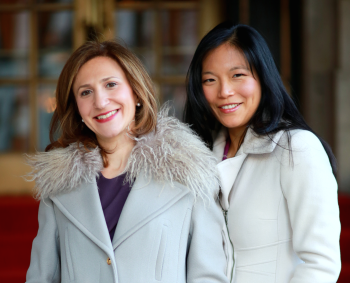 Romy Newman & Georgene Huang, Co-founders of Fairygodboss