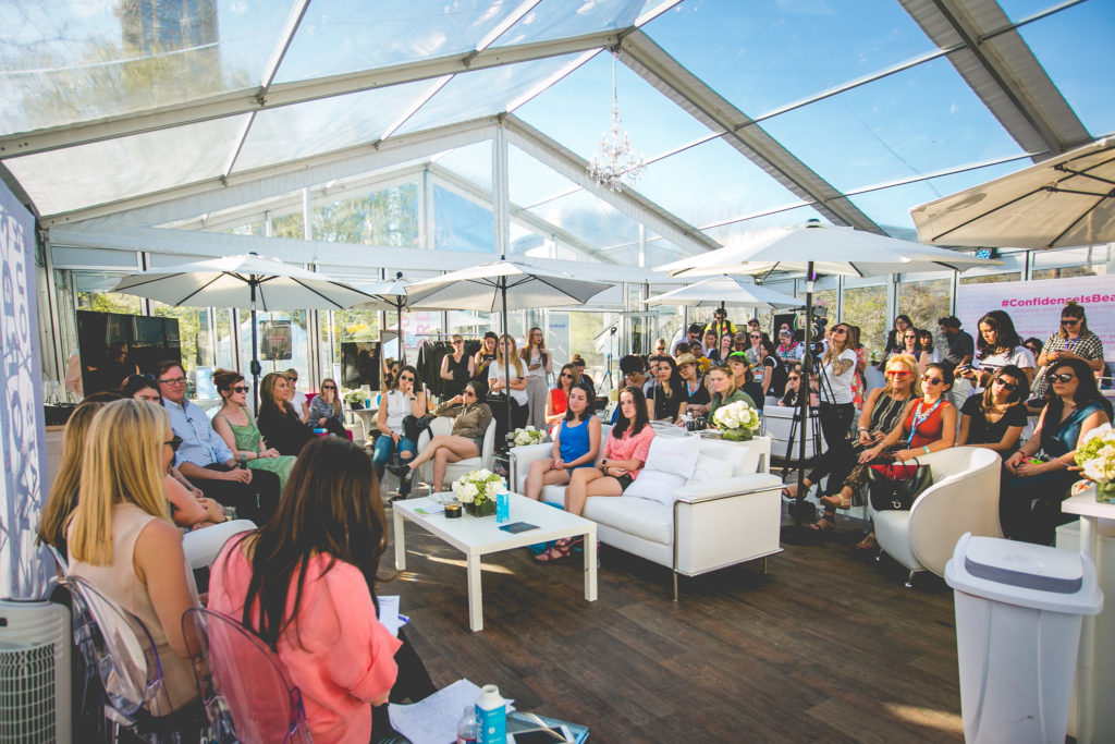 Power women meet up in The Girls' Lounge in Cannes Lion 2016