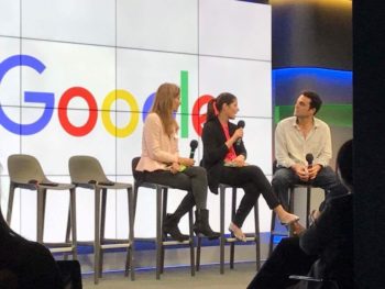 Fireside chat at Google